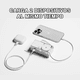 thumbnail image 2 of Power Bank 10000mAh 30W Sharge Retráctil 3 en 1, 2 of 5
