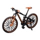 thumbnail image 2 of juguete miniatura Modelo de bicicleta de montaña de aleación de Zinc 1/10 para manualidades de decoración de escritorio de pared - Naranja SM SunniMix Miniatura de Bicicleta Diecast, 2 of 8