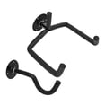 thumbnail image 1 of Colgador de pared para guitarra, colgador de montaje en pared para guitarra, colgador de montaje de guitarra de metal, soporte de pared para guitarra elaborado por expertos, 1 of 8