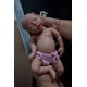 thumbnail image 2 of Muñeca Reborn MYREBABY, completamente de silicona, 30 cm, realista para niña, 2 of 7