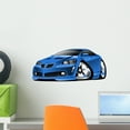 thumbnail image 1 of Cartoon Wall Mural Decal Sticker, Wallmonkeys Peel & Stick Vinyl Graphic (18 in W x 12 in H), 1 of 4
