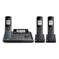thumbnail image 2 of AT&T Connect to Cell CLP99387 - Cordless phone - answering system - with Bluetooth interface with caller ID/call waiting - DECT 6.0 - metallic blue + 2 additional handsets, 2 of 2