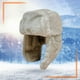 thumbnail image 4 of Sombrero Lei Feng Sunnimix Invierno Orejeras Grueso Gris Oscuro, 4 of 8