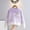 Purple, variant on ATOGUTA Girls School Sweater Crewneck Long Sleeve Knit Pullover Tops Drop Shoulder Knitwear Size 3T-15, Yellow