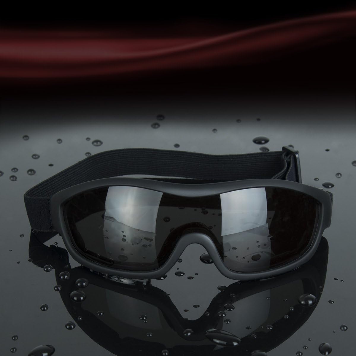 Motorcycle Goggles - UV Protective Outdoor Glasses, Dust-proof Combat Goggles