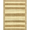 thumbnail image 1 of Ahgly Company Indoor Rectangle Abstract Sun Yellow Solid Area Rugs, 3' x 5', 1 of 6