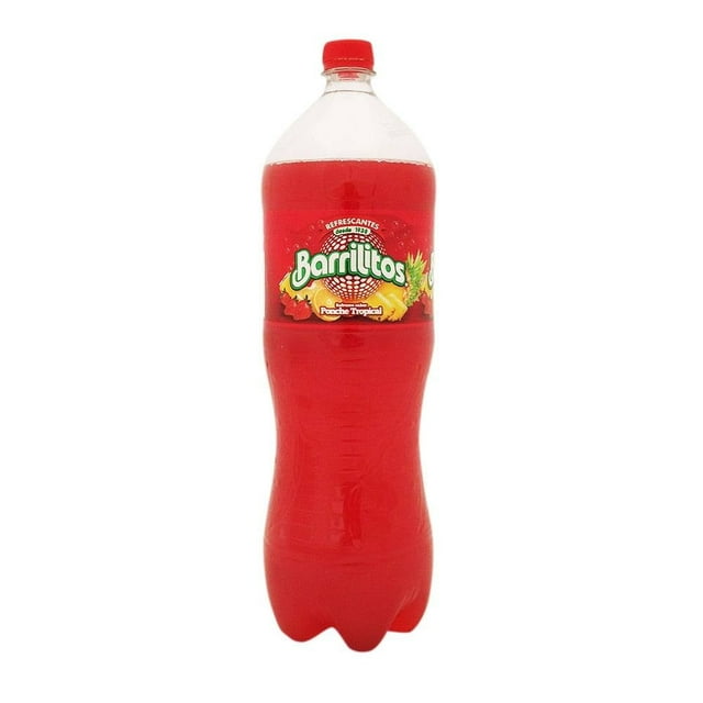 Refresco Barrilitos sabor ponche tropical 2 l