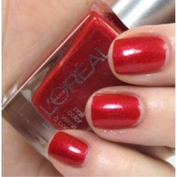 Lp Colour Riche Loreal Colour Riche Nail Red Diamonds