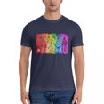 thumbnail image 1 of Camiseta de verano para hombre top de marca Camiseta clásica positiva para el cuerpo ropa para hombre, 1 of 7