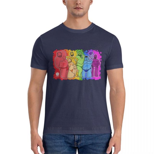 Camiseta de verano para hombre top de marca Camiseta clásica positiva para el cuerpo ropa para hombre