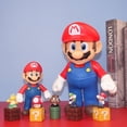 thumbnail image 2 of Colección de figuras de acción del nuevo juego Super Mario Bros 2023, Yoshi, Bowser, Luigi, hermano, juguetes para niños, regalos de Navidad, 2 of 5