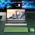 thumbnail image 4 of Amdohai Wirelessly Keyboard and Mouse Slim Ergonomic USB Keyboard Mouse Combo Less Noise Keys Energy-saving Set for Windows Computer Desktop PC Notebook Laptop, 4 of 9