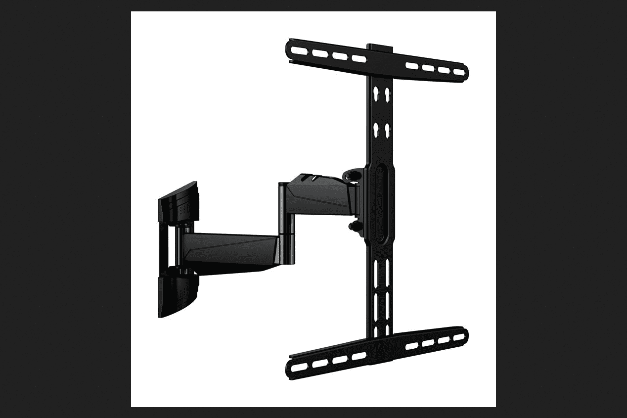 Home Plus 32 in to 50 in. 55 lb. cap. Tiltable TV Wall Mount