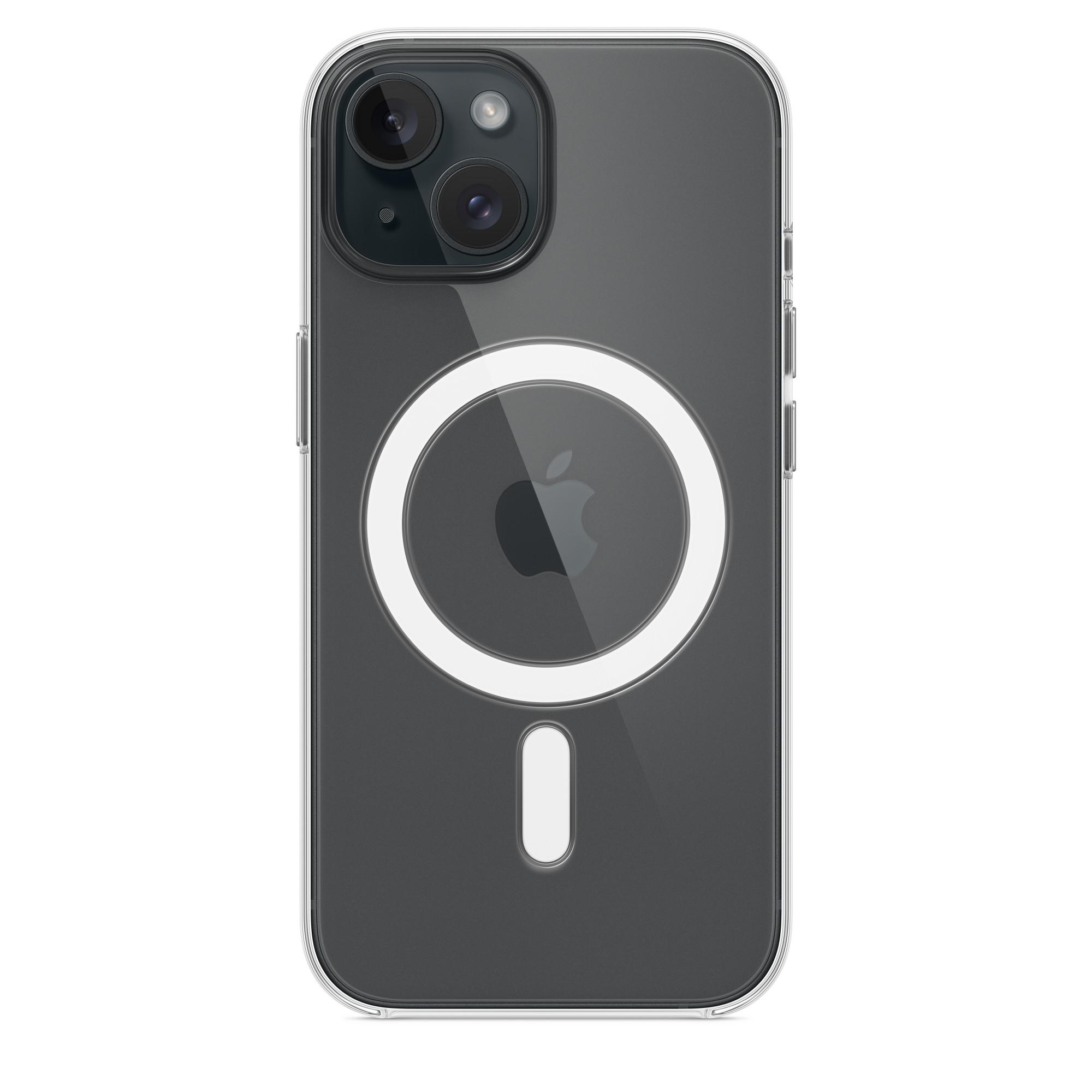 Apple iPhone 15 Clear Case with MagSafe photo 5