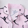 thumbnail image 5 of Vetsdori Womens Button up Pajamas Sets Long Sleeve Nightwear Soft Lightweight,PJS Holiday Pajamas for Women Homewear, 5 of 9