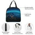thumbnail image 4 of Vsdgher Planet Earth Lunch Bag, Lunch Box for Women Adult Men, Lunch Tote Insulated Cooler Lunch Container for Work/Office/Picnic/Travel, 4 of 8
