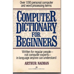 Pre-Owned Computer Dictionary for Beginners Paperback