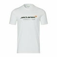 thumbnail image 5 of McLaren F1 Official Team Mens Team Core Essentials Cloud Blue / Papaya / Phantom T-Shirt, 5 of 11