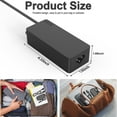 thumbnail image 6 of Replacement for 65W Lenovo Laptop Charger USB C ;Compatible with Lenovo ThinkPad T480s T580s T490 E480 E580 Chromebook C330 S330 100e 300e 500e,Yoga C930 C940 720 Power Supply Adapter Cord, 6 of 9