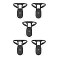 thumbnail image 1 of Justharion Adjustable Posture Neck Humps Corrector Comfortable Reduce Back Pain Easy To Wear Posture Corrector black 5Set, 1 of 6