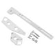 thumbnail image 3 of Soporte de cable del acelerador de aluminio macizo 551447 para colector de admisión de chapa metálica Cathedral Port LS, 3 of 14