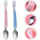 thumbnail image 3 of 2 Pieces Serrated Citrus Spoon Double Head Dessert Spoon Tea Coffee Sugar Spoon, 3 of 5