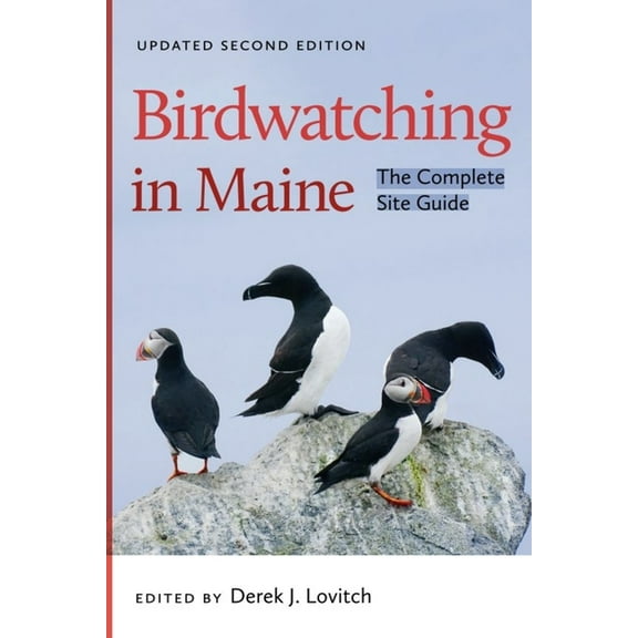 Birdwatching in Maine: The Complete Site Guide, (Paperback)