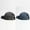 black+navy, variant on 2-Pack Vintage Cotton Baseball Caps for Women & Men - Adjustable Low Profile Dad Hats with Ponytail Hole, Soft Unisex Solid Color Trucker Hat