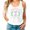 White Tank Top, variant on Golf Wives Cocktail Club Tank Top for Women Preppy Summer Golf Wife Shirt White Tank Top X-Large
