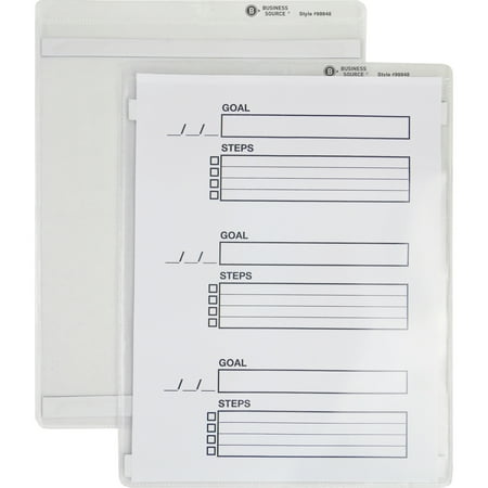 Business Source, BSN99948, Magnetic Ticket Holder, 15 / Box, (Best Open Source Trouble Ticket System)