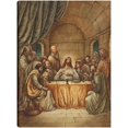 thumbnail image 1 of Cuadro Decorativo - Cena Jr  Impresión en canvas, estrechado., 1 of 2