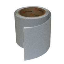FindTape AST-35 Premium Anti-Slip Non-Skid Tape [Colors, 60 grit]: 4 in. x 10 ft. (Grey)
