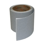 FindTape Premium Anti-Slip Non-Skid Tape (AST-35): 4 in. x 10 ft. (Grey)