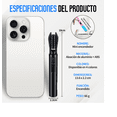 thumbnail image 2 of Encendedor Rellenable A Prueba Viento Multiusos De Cocina Xtellar negro, 2 of 3