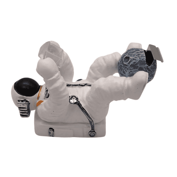 Wowser Brands Astronaut Adhesive Tape Dispenser , Desk Accessory, Ideal Gift for Office or Classroom, 3.75 inches