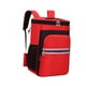 thumbnail image 3 of Organizador de Mochila de Almacenamiento de Limpieza con Cuerda Fija Portátil Resistente Al Agua, Soporte de Herramientas Bolsa de Suministros de Limp Rojo, 3 of 8
