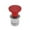 Red, variant on jinwen Car Lighter Replacement Lighter Socket for Vehicles Black