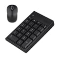 thumbnail image 4 of Optical Mouse Numerical Keypad, 2.4GHz Wireless Numeric Keyboard Mouse Set 1200DPI  For Laptop For Computer, 4 of 7