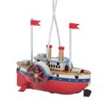 thumbnail image 1 of Juguete De Barco Vintage, Juguete De Barco Para Niños Nostálgico Para Regalo De Cumpleaños, 1 of 7