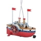 thumbnail image 1 of Juguete De Barco Vintage, Juguete De Barco Para Niños Nostálgico Para Regalo De Cumpleaños, 1 of 7