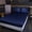 Dark Blue, variant on Rijanmt King Size Satin Fitted Bed Sheet with Deep Pocket up to 16 Inch,Stretch Corner Straps,Luxuriously Smooth & Soft Bed Sheets,Hypoallergenic,Wrinkle Free,Cooling Bed Sheets for Hot Sleepers,A