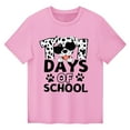 thumbnail image 4 of Easter Tops For Girls Shirts For Teen Kids Girls Child Short Sleeve Prints T Shirt Trendy Girls Fans Gift Tops Holiday Casual Playwear Tops Streetwear, 4 of 4