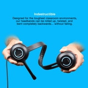 Cyber Acoustics AC-5002 Headset - Stereo - Mini-phone - Wired