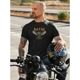 thumbnail image 2 of Vintage Eagler Rock N Roll T-Shirt Men -Image by Shutterstock, Male x-Large, 2 of 4
