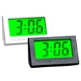 thumbnail image 1 of 2 piezas de reloj digital portátil para automóvil, reloj electróco, LCD, reloj luminoso a prueba de para camió Colco Reloj digital, 1 of 7