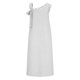 thumbnail image 5 of Vestido de Verano Casual sin Mangas Gradual de las Mujeres Vestido Largo con Cuello en V, Vestido de Vacaciones de Poliéster Suave, 5 of 8