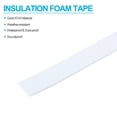 thumbnail image 3 of Uxcell 5/8"W x 5/64"T x 16.4Ft EVA Single Sided Foam Tape, White 2Pcs, 3 of 6