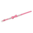 thumbnail image 4 of TAILTOSS Rhinestone Dog Collar Pink Microfiber 1 Set 9.8x0.6in, 4 of 8