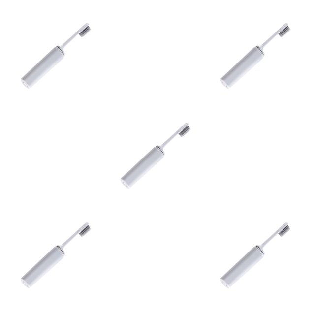 Vogacara Ibcccndc 2 uds cepillos de de carbón de bambú plegable viaje Camping senderismo al aire libre juego de cepillo de plegable Type3 NO3 Vogacara CBP089908