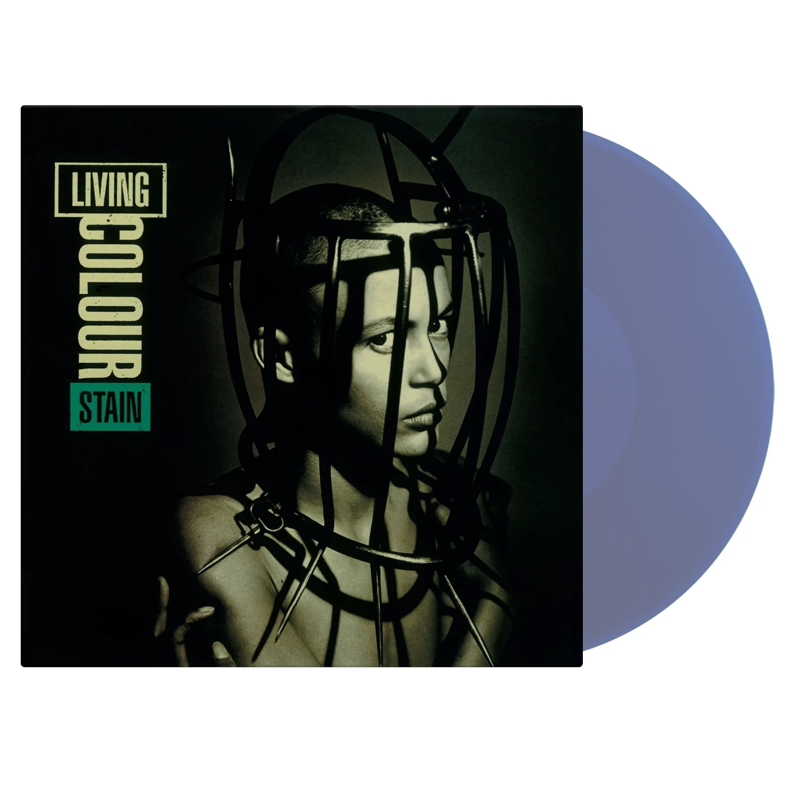 Living Colour - Stain- Limited 180-Gram Translucent Blue Colored Vinyl - Music & Performance